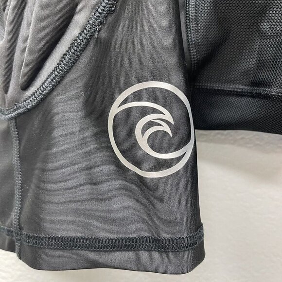 West Coast Goalkeeping Padded Shorts Large Black Soccer GoalKeeper Compression - Picture 3 of 7